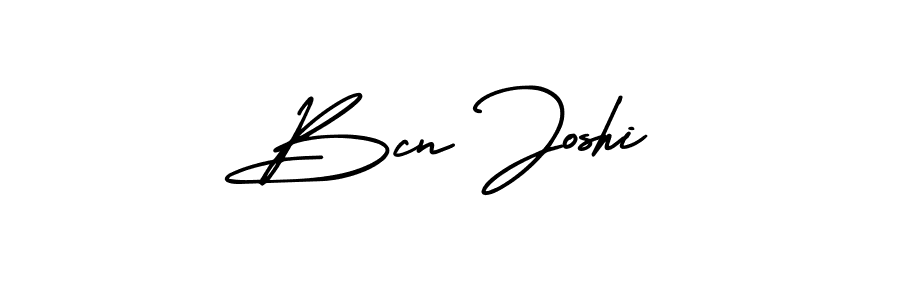 Here are the top 10 professional signature styles for the name Bcn Joshi. These are the best autograph styles you can use for your name. Bcn Joshi signature style 3 images and pictures png