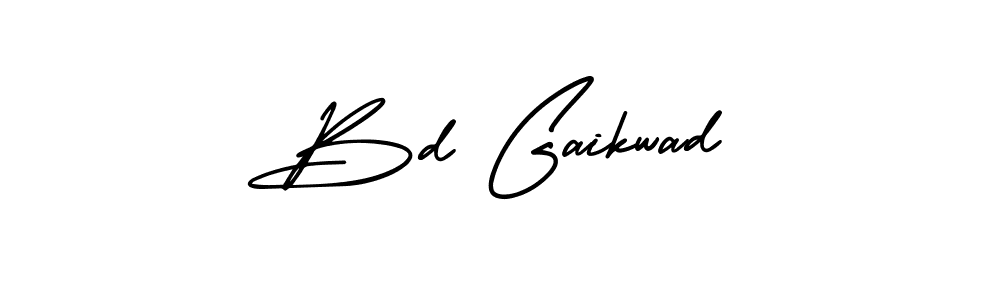 Similarly AmerikaSignatureDemo-Regular is the best handwritten signature design. Signature creator online .You can use it as an online autograph creator for name Bd Gaikwad. Bd Gaikwad signature style 3 images and pictures png