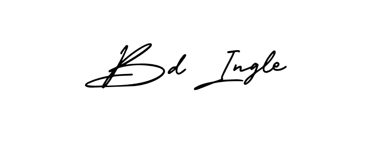 See photos of Bd Ingle official signature by Spectra . Check more albums & portfolios. Read reviews & check more about AmerikaSignatureDemo-Regular font. Bd Ingle signature style 3 images and pictures png