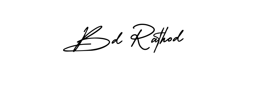 Here are the top 10 professional signature styles for the name Bd Rathod. These are the best autograph styles you can use for your name. Bd Rathod signature style 3 images and pictures png