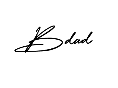 if you are searching for the best signature style for your name Bdad. so please give up your signature search. here we have designed multiple signature styles  using AmerikaSignatureDemo-Regular. Bdad signature style 3 images and pictures png