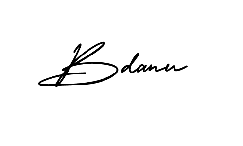 Best and Professional Signature Style for Bdanu. AmerikaSignatureDemo-Regular Best Signature Style Collection. Bdanu signature style 3 images and pictures png