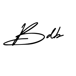 if you are searching for the best signature style for your name Bdb. so please give up your signature search. here we have designed multiple signature styles  using AmerikaSignatureDemo-Regular. Bdb signature style 3 images and pictures png