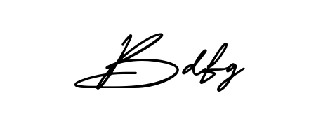 A sleek calligraphic signature for name Bdfg utilizing AmerikaSignatureDemo-Regular styling. Great for adding personal signatures to photos and art. Bdfg signature style 3 images and pictures png