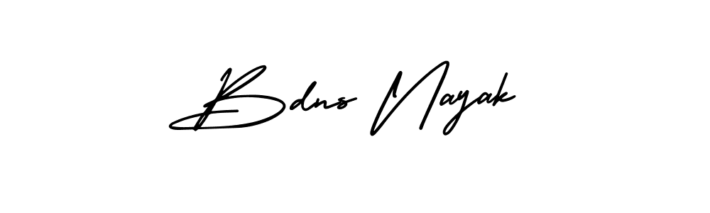 Make a beautiful signature design for name Bdns Nayak. Use this online signature maker to create a handwritten signature for free. Bdns Nayak signature style 3 images and pictures png