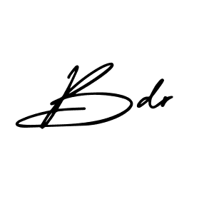 You should practise on your own different ways (AmerikaSignatureDemo-Regular) to write your name (Bdr) in signature. don't let someone else do it for you. Bdr signature style 3 images and pictures png