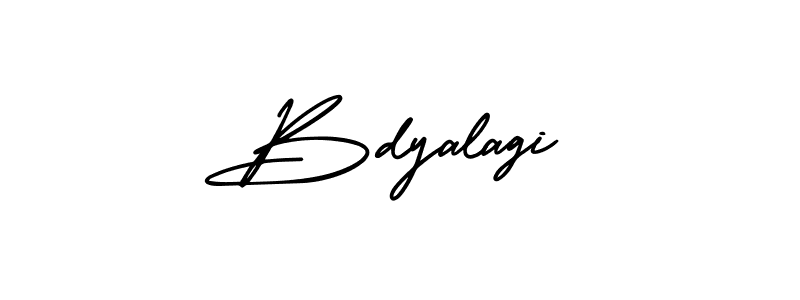 How to Draw Bdyalagi signature style? AmerikaSignatureDemo-Regular is a latest design signature styles for name Bdyalagi. Bdyalagi signature style 3 images and pictures png