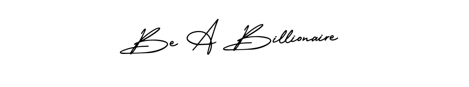 Also You can easily find your signature by using the search form. We will create Be A Billionaire name handwritten signature images for you free of cost using AmerikaSignatureDemo-Regular sign style. Be A Billionaire signature style 3 images and pictures png