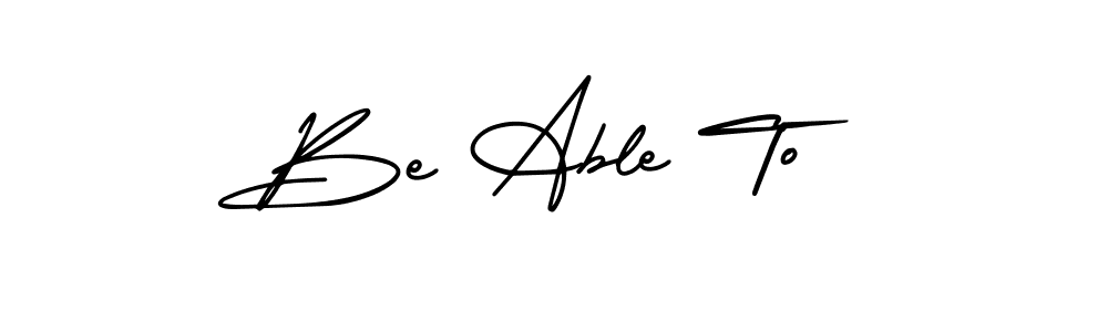 How to make Be Able To signature? AmerikaSignatureDemo-Regular is a professional autograph style. Create handwritten signature for Be Able To name. Be Able To signature style 3 images and pictures png