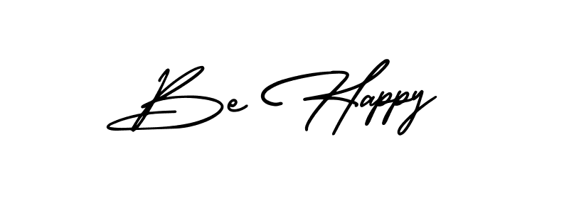 Once you've used our free online signature maker to create your best signature AmerikaSignatureDemo-Regular style, it's time to enjoy all of the benefits that Be Happy name signing documents. Be Happy signature style 3 images and pictures png