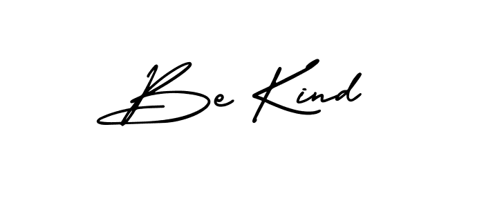 Be Kind stylish signature style. Best Handwritten Sign (AmerikaSignatureDemo-Regular) for my name. Handwritten Signature Collection Ideas for my name Be Kind. Be Kind signature style 3 images and pictures png