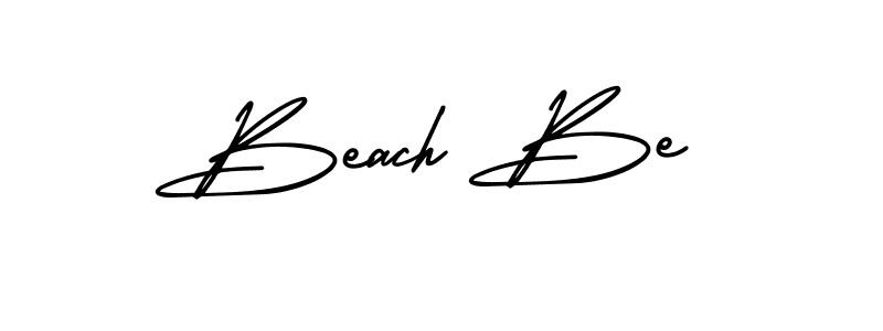 How to make Beach Be signature? AmerikaSignatureDemo-Regular is a professional autograph style. Create handwritten signature for Beach Be name. Beach Be signature style 3 images and pictures png