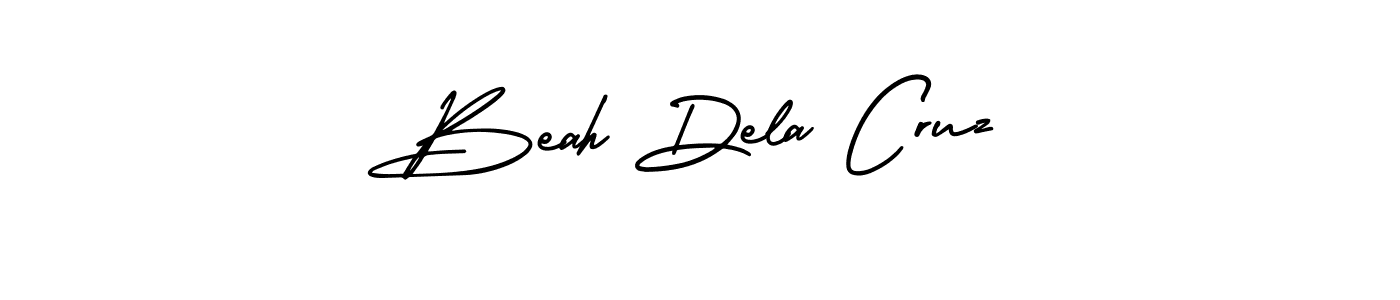 Best and Professional Signature Style for Beah Dela Cruz. AmerikaSignatureDemo-Regular Best Signature Style Collection. Beah Dela Cruz signature style 3 images and pictures png