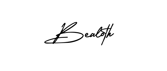 You can use this online signature creator to create a handwritten signature for the name Bealoth. This is the best online autograph maker. Bealoth signature style 3 images and pictures png