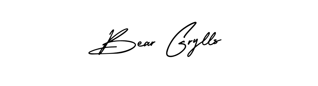 Check out images of Autograph of Bear Grylls name. Actor Bear Grylls Signature Style. AmerikaSignatureDemo-Regular is a professional sign style online. Bear Grylls signature style 3 images and pictures png