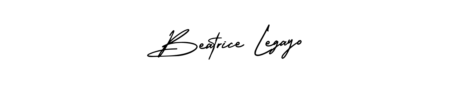 Make a beautiful signature design for name Beatrice Legayo. With this signature (AmerikaSignatureDemo-Regular) style, you can create a handwritten signature for free. Beatrice Legayo signature style 3 images and pictures png