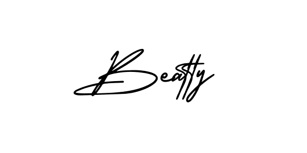 Also You can easily find your signature by using the search form. We will create Beatty name handwritten signature images for you free of cost using AmerikaSignatureDemo-Regular sign style. Beatty signature style 3 images and pictures png