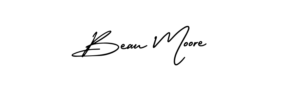 if you are searching for the best signature style for your name Beau Moore. so please give up your signature search. here we have designed multiple signature styles  using AmerikaSignatureDemo-Regular. Beau Moore signature style 3 images and pictures png