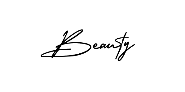Also You can easily find your signature by using the search form. We will create Beauty name handwritten signature images for you free of cost using AmerikaSignatureDemo-Regular sign style. Beauty signature style 3 images and pictures png