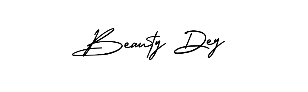 How to make Beauty Dey name signature. Use AmerikaSignatureDemo-Regular style for creating short signs online. This is the latest handwritten sign. Beauty Dey signature style 3 images and pictures png
