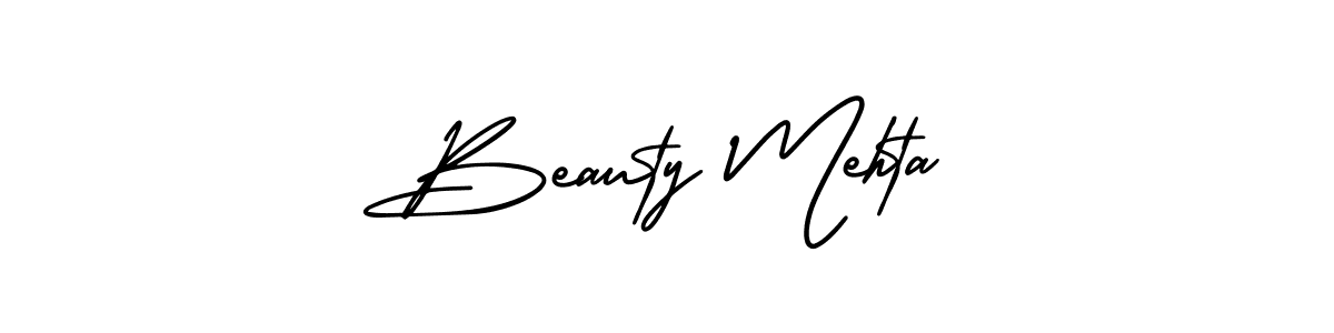 How to make Beauty Mehta signature? AmerikaSignatureDemo-Regular is a professional autograph style. Create handwritten signature for Beauty Mehta name. Beauty Mehta signature style 3 images and pictures png