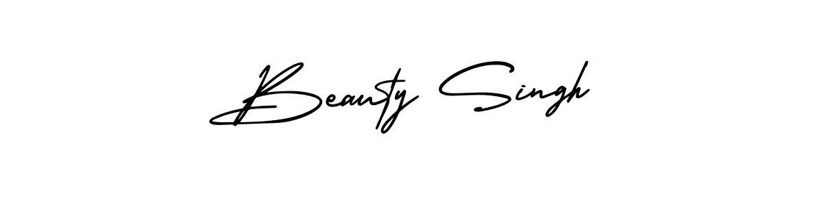 Make a short Beauty Singh signature style. Manage your documents anywhere anytime using AmerikaSignatureDemo-Regular. Create and add eSignatures, submit forms, share and send files easily. Beauty Singh signature style 3 images and pictures png