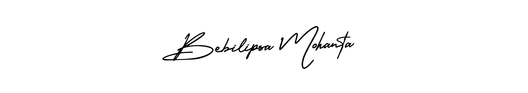 Similarly AmerikaSignatureDemo-Regular is the best handwritten signature design. Signature creator online .You can use it as an online autograph creator for name Bebilipsa Mohanta. Bebilipsa Mohanta signature style 3 images and pictures png