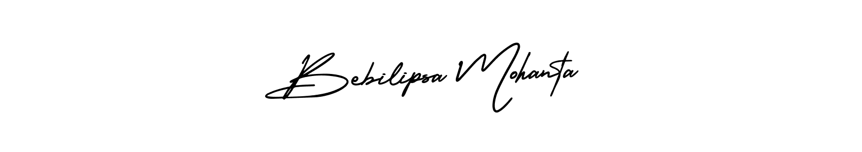 Also we have Bebilipsa Mohanta name is the best signature style. Create professional handwritten signature collection using AmerikaSignatureDemo-Regular autograph style. Bebilipsa Mohanta signature style 3 images and pictures png