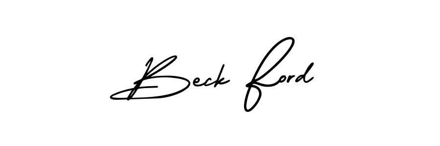 Similarly AmerikaSignatureDemo-Regular is the best handwritten signature design. Signature creator online .You can use it as an online autograph creator for name Beck Ford. Beck Ford signature style 3 images and pictures png