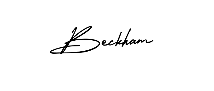 This is the best signature style for the Beckham name. Also you like these signature font (AmerikaSignatureDemo-Regular). Mix name signature. Beckham signature style 3 images and pictures png