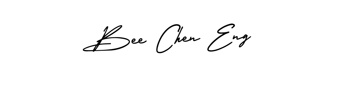 Also we have Bee Chen Eng name is the best signature style. Create professional handwritten signature collection using AmerikaSignatureDemo-Regular autograph style. Bee Chen Eng signature style 3 images and pictures png