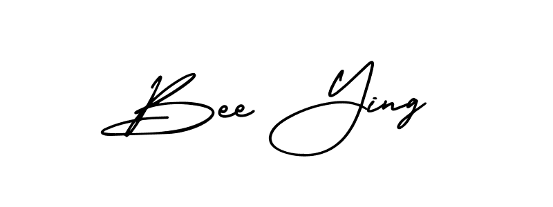 This is the best signature style for the Bee Ying name. Also you like these signature font (AmerikaSignatureDemo-Regular). Mix name signature. Bee Ying signature style 3 images and pictures png