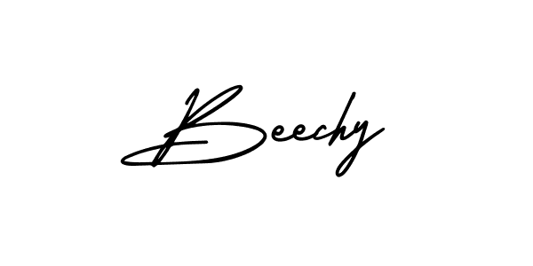 Make a beautiful signature design for name Beechy. Use this online signature maker to create a handwritten signature for free. Beechy signature style 3 images and pictures png