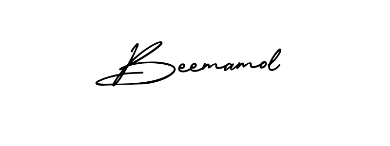 Once you've used our free online signature maker to create your best signature AmerikaSignatureDemo-Regular style, it's time to enjoy all of the benefits that Beemamol name signing documents. Beemamol signature style 3 images and pictures png