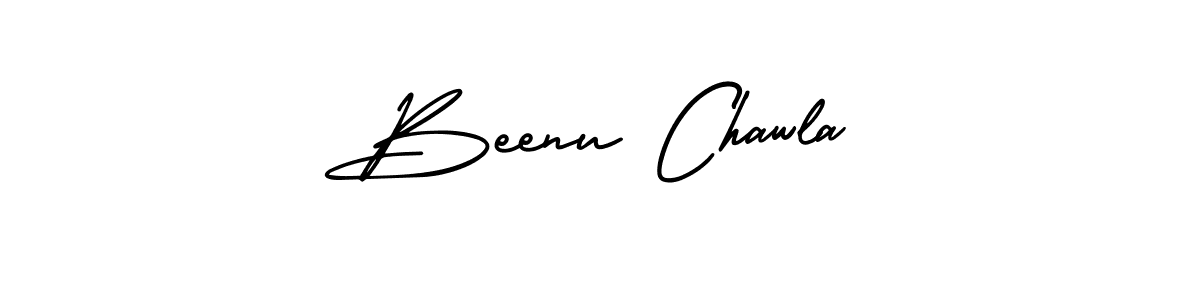 AmerikaSignatureDemo-Regular is a professional signature style that is perfect for those who want to add a touch of class to their signature. It is also a great choice for those who want to make their signature more unique. Get Beenu Chawla name to fancy signature for free. Beenu Chawla signature style 3 images and pictures png