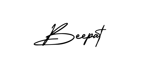 if you are searching for the best signature style for your name Beepat. so please give up your signature search. here we have designed multiple signature styles  using AmerikaSignatureDemo-Regular. Beepat signature style 3 images and pictures png