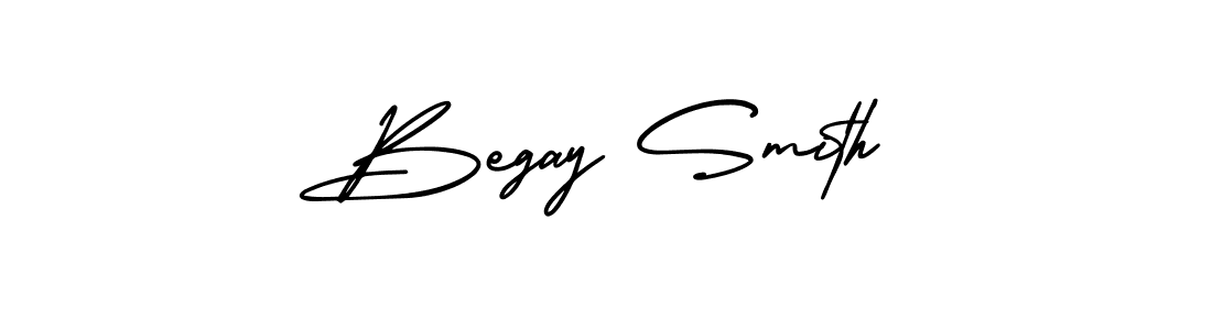 Make a beautiful signature design for name Begay Smith. Use this online signature maker to create a handwritten signature for free. Begay Smith signature style 3 images and pictures png