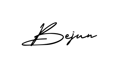 Also we have Bejun name is the best signature style. Create professional handwritten signature collection using AmerikaSignatureDemo-Regular autograph style. Bejun signature style 3 images and pictures png