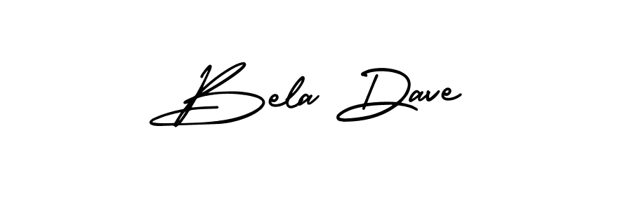 Also You can easily find your signature by using the search form. We will create Bela Dave name handwritten signature images for you free of cost using AmerikaSignatureDemo-Regular sign style. Bela Dave signature style 3 images and pictures png