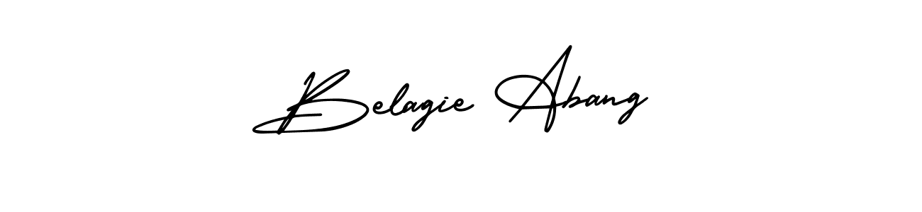 Once you've used our free online signature maker to create your best signature AmerikaSignatureDemo-Regular style, it's time to enjoy all of the benefits that Belagie Abang name signing documents. Belagie Abang signature style 3 images and pictures png