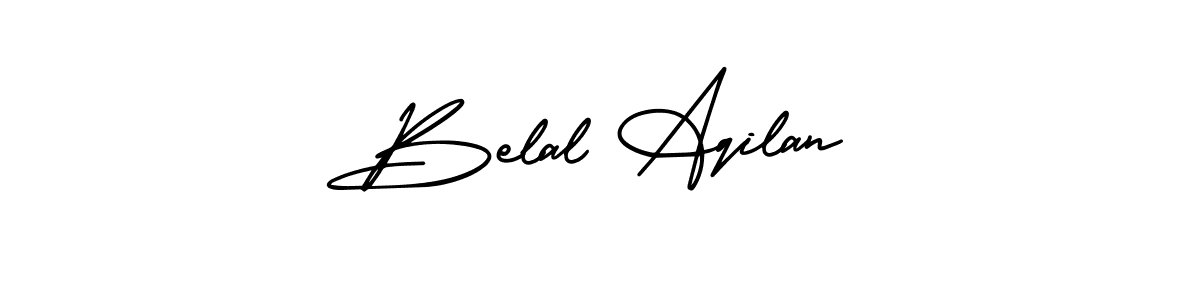 Once you've used our free online signature maker to create your best signature AmerikaSignatureDemo-Regular style, it's time to enjoy all of the benefits that Belal Aqilan name signing documents. Belal Aqilan signature style 3 images and pictures png