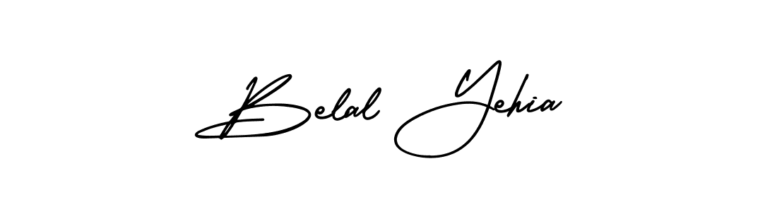 Once you've used our free online signature maker to create your best signature AmerikaSignatureDemo-Regular style, it's time to enjoy all of the benefits that Belal Yehia name signing documents. Belal Yehia signature style 3 images and pictures png