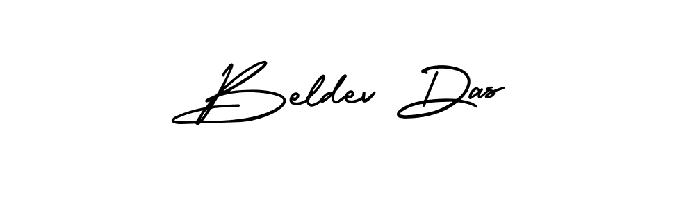How to Draw Beldev Das signature style? AmerikaSignatureDemo-Regular is a latest design signature styles for name Beldev Das. Beldev Das signature style 3 images and pictures png