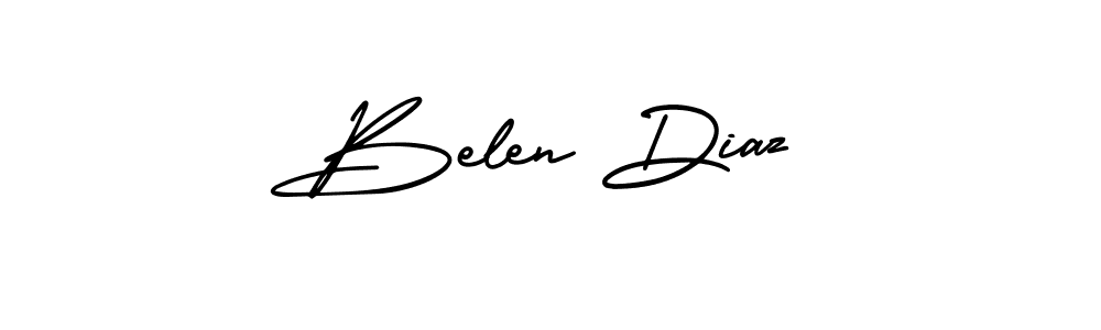 This is the best signature style for the Belen Diaz name. Also you like these signature font (AmerikaSignatureDemo-Regular). Mix name signature. Belen Diaz signature style 3 images and pictures png