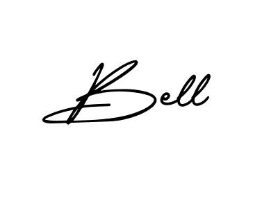 Make a beautiful signature design for name Bell. With this signature (AmerikaSignatureDemo-Regular) style, you can create a handwritten signature for free. Bell signature style 3 images and pictures png