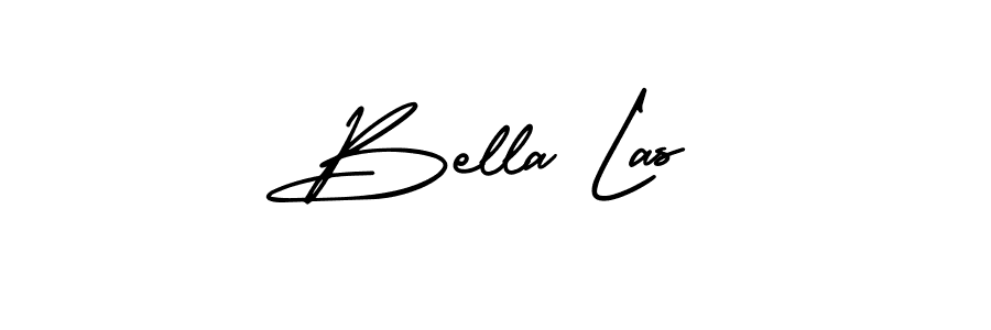 This is the best signature style for the Bella Las name. Also you like these signature font (AmerikaSignatureDemo-Regular). Mix name signature. Bella Las signature style 3 images and pictures png