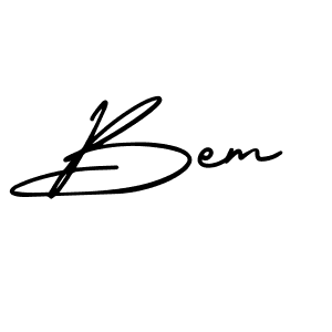 Use a signature maker to create a handwritten signature online. With this signature software, you can design (AmerikaSignatureDemo-Regular) your own signature for name Bem. Bem signature style 3 images and pictures png