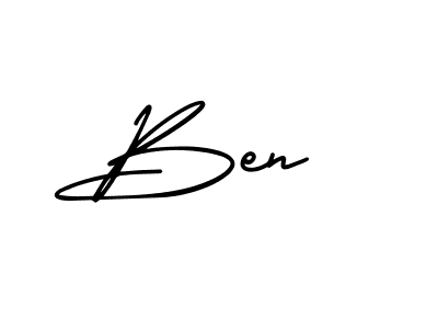 You should practise on your own different ways (AmerikaSignatureDemo-Regular) to write your name (Ben ) in signature. don't let someone else do it for you. Ben  signature style 3 images and pictures png