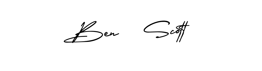 Best and Professional Signature Style for Ben   Scott. AmerikaSignatureDemo-Regular Best Signature Style Collection. Ben   Scott signature style 3 images and pictures png