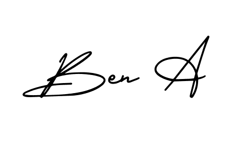 Check out images of Autograph of Ben A name. Actor Ben A Signature Style. AmerikaSignatureDemo-Regular is a professional sign style online. Ben A signature style 3 images and pictures png